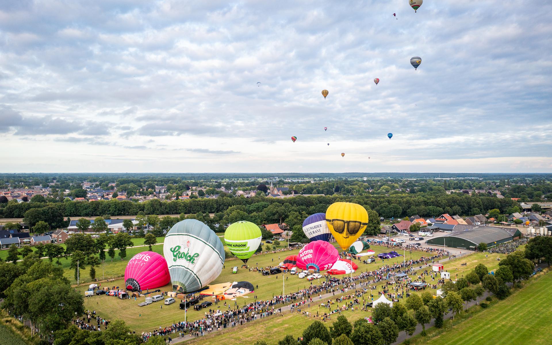 Naast de gangbare standaard luchtballonnen, brengt de Balloonfair ook dit jaar weer originele luchtballonnen naar Staphorst. 