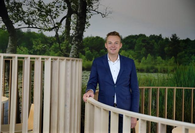 Wethouder Alwin Mussche (40) uit Staphorst neemt op 11 mei (noodgedwongen) afscheid van de gemeente 