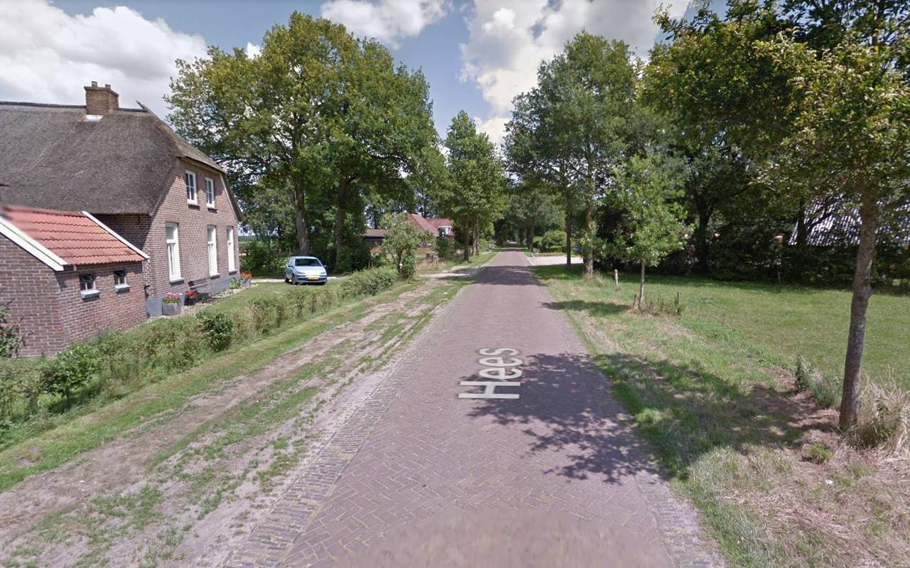 Op Hees wordt veel te hard gereden door het sluipverkeer. Op Hees wordt veel te hard gereden door het sluipverkeer.