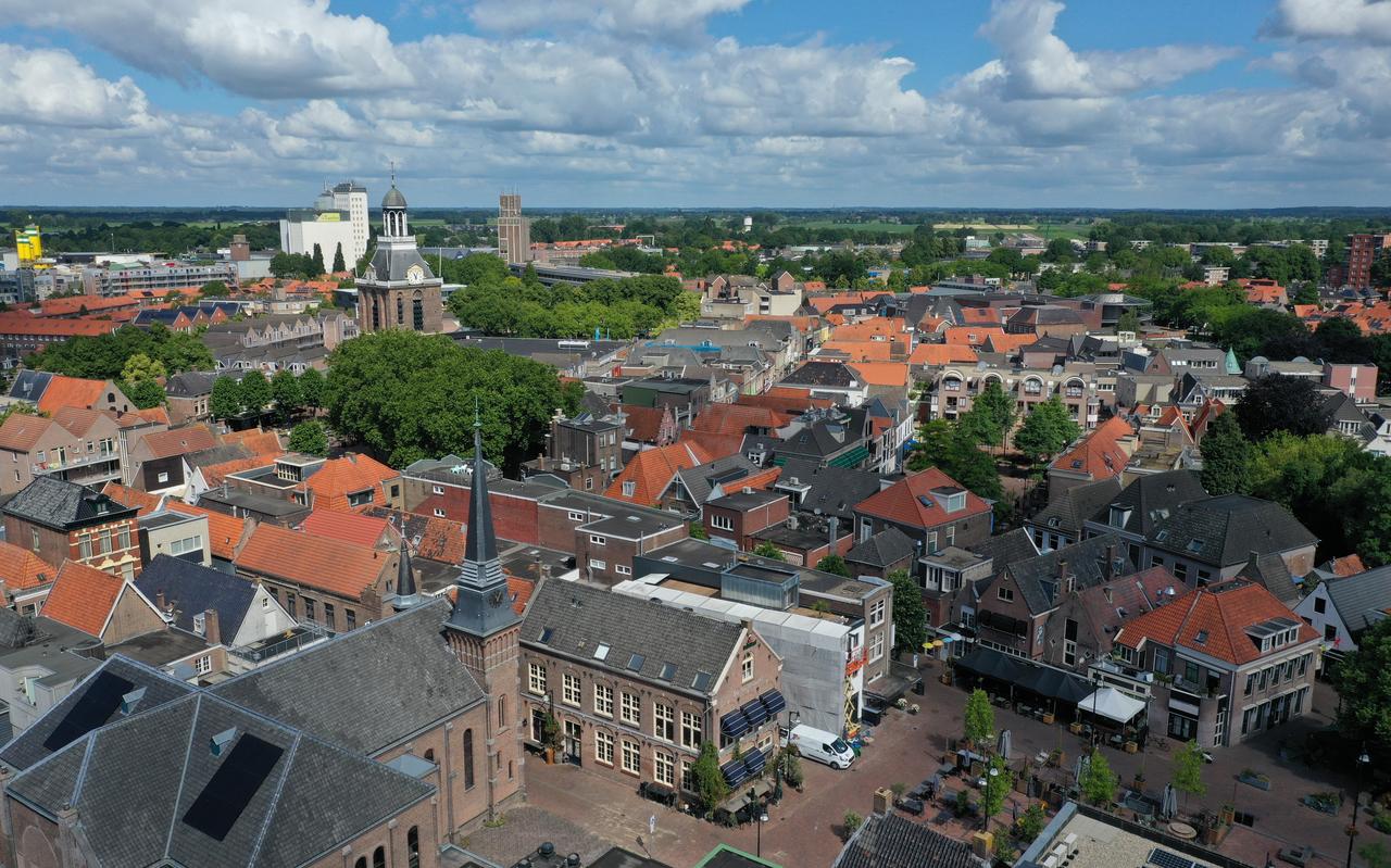 Binnenstad. Binnenstad.