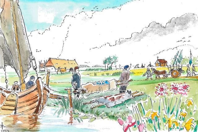 Jubileumjaar brengt historie Zwartewatersklooster tot leven