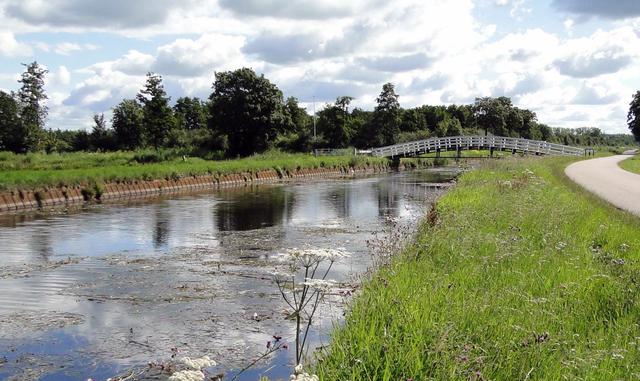 Waterschap start op 4 mei met grootschalige werkzaamheden aan de Dedemsvaart tussen Nieuwleusen en H