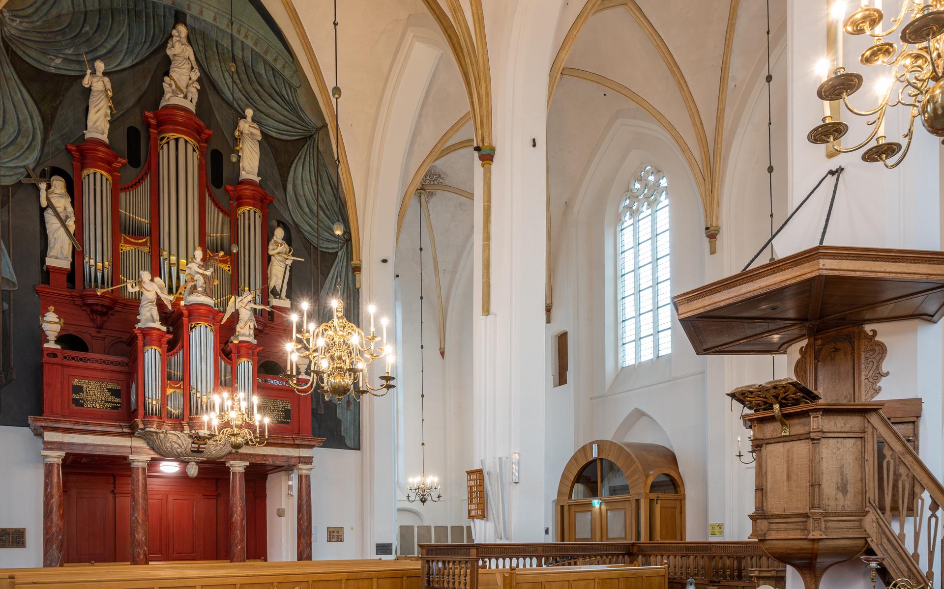 De Grote Kerk van Hasselt.