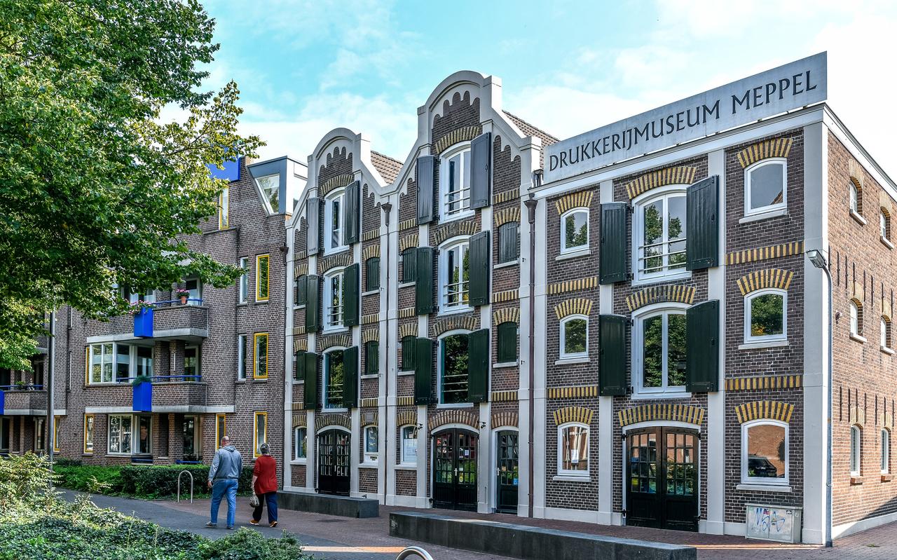 Het Drukkerijmuseum in Meppel. Het Drukkerijmuseum in Meppel.