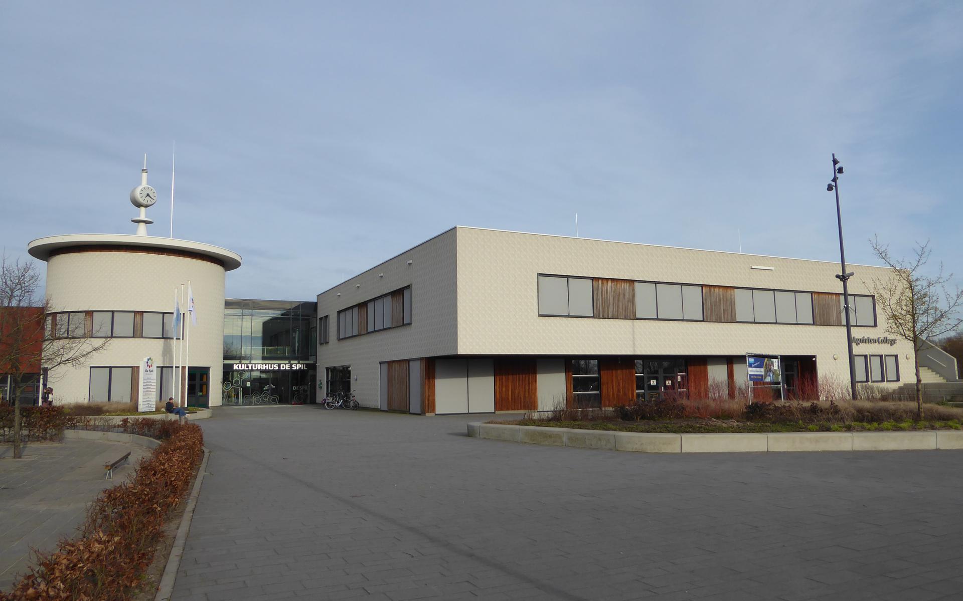 Het Agnieten College in Nieuwleusen.