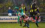 Luca Broers van FC Meppel had zaterdag met een goal en een assist een belangrijk aandeel in het gelijkspel tegen koploper DOS'37.