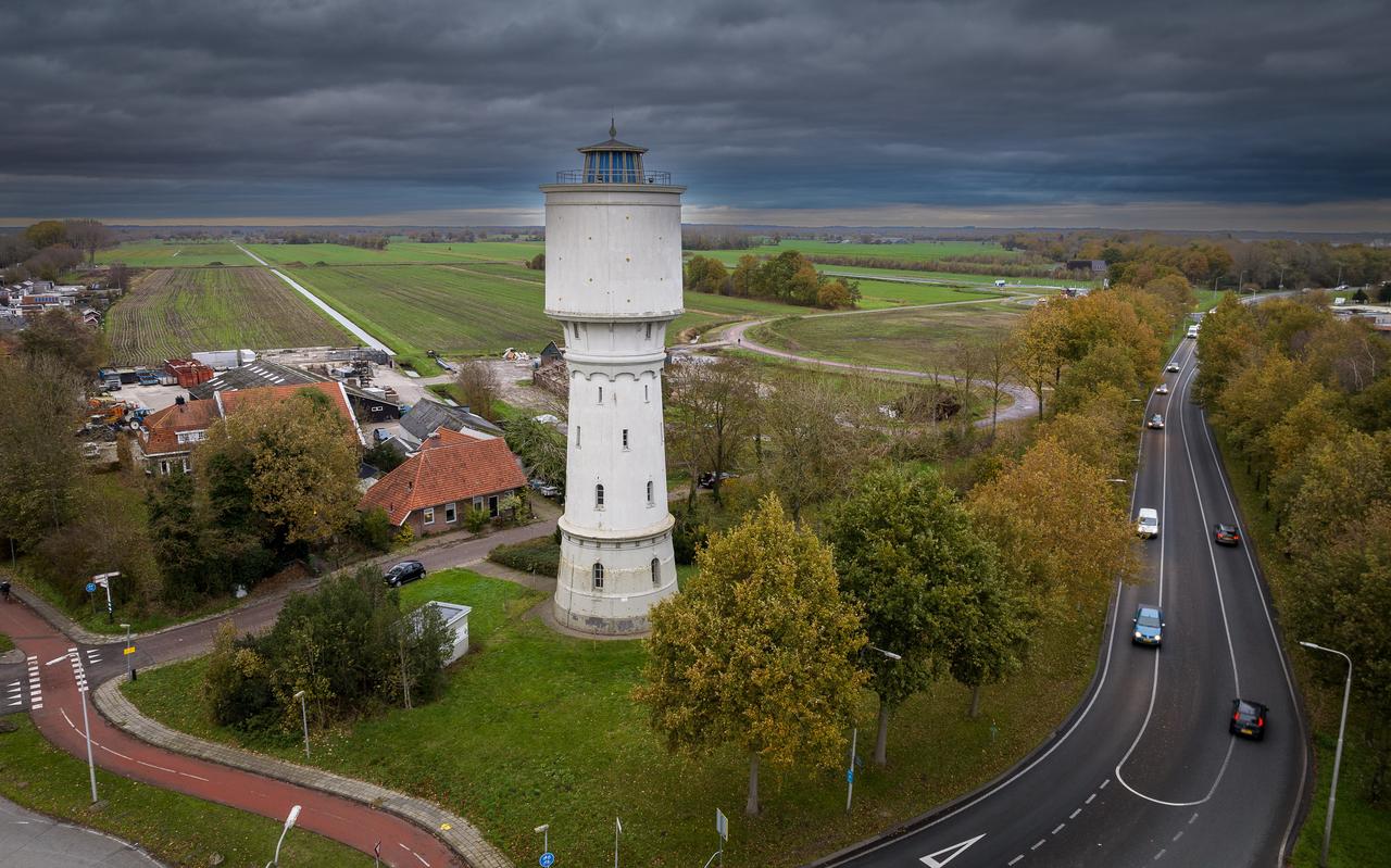De Meppeler watertoren. De Meppeler watertoren.
