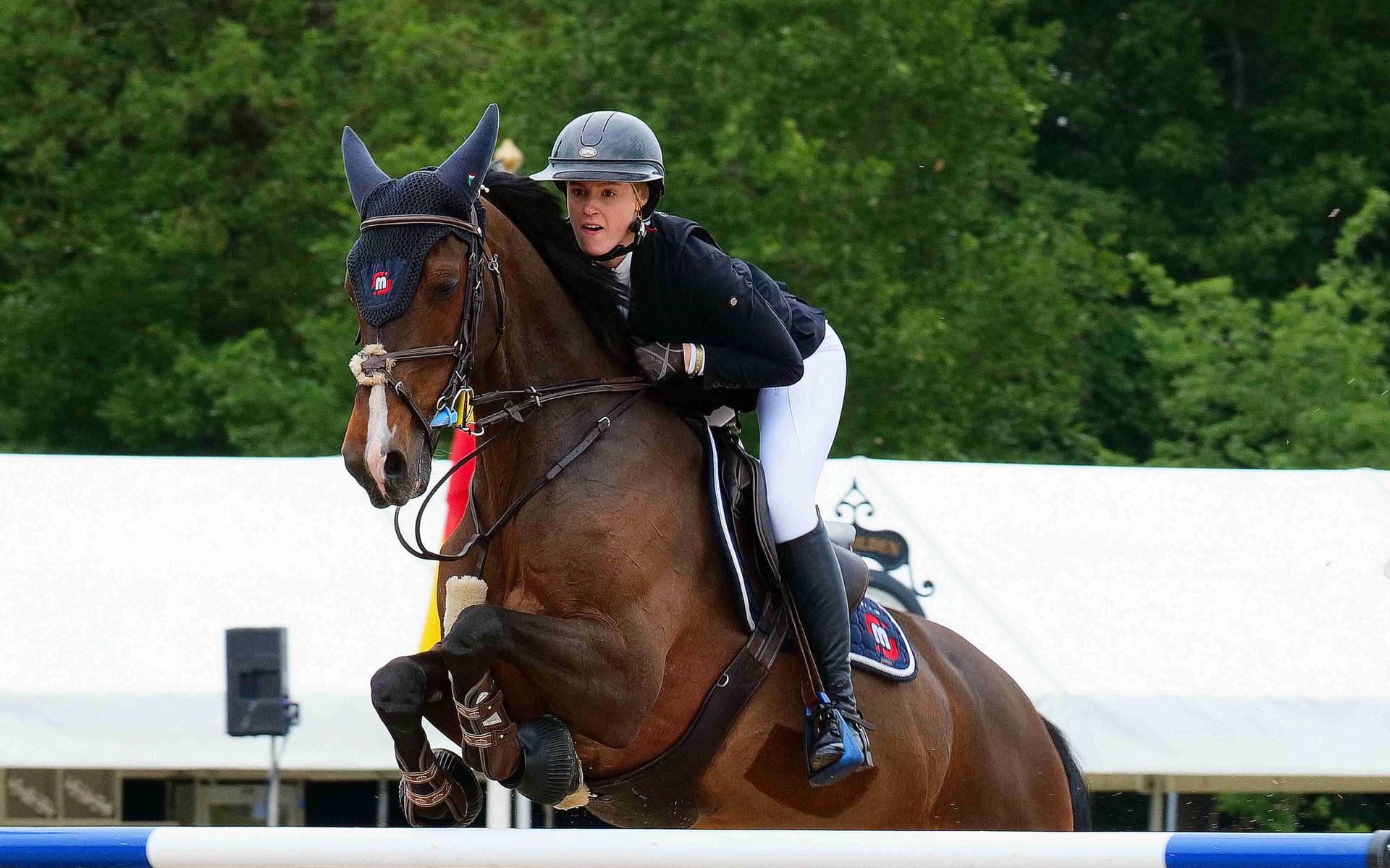 Skye Morssinkhof zet kroon op 'Spring Tour' in Veeningen - Meppeler Courant