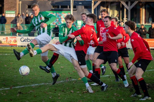 Zowel FC Meppel als Alcides naar Groningen; Olde Veste en koploper VHK werken thuiswedstrijd af; str