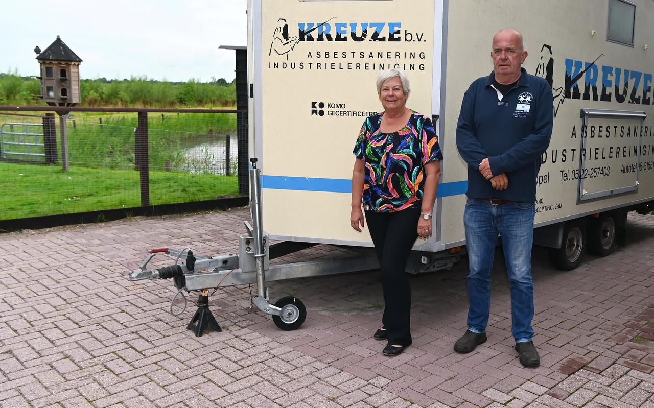 Sjoeke en Arend Jan Kreuze brengen na 1 september twee derde van hun tijd door op Lanzarote. 