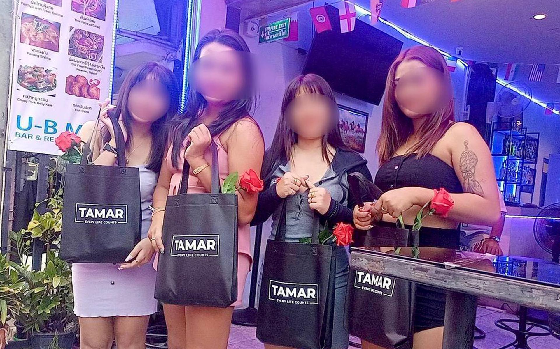 Meiden die in de prostitutie zitten een ander leven laten leiden, dat is het doel van Tamar Center.