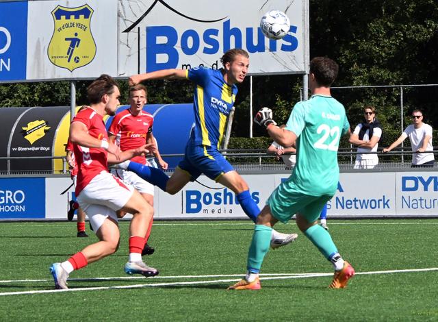 Staphorst ontvangt Sportlust ’46 uit Woerden, Olde Veste treedt aan tegen fysiek AZSV in Aalten