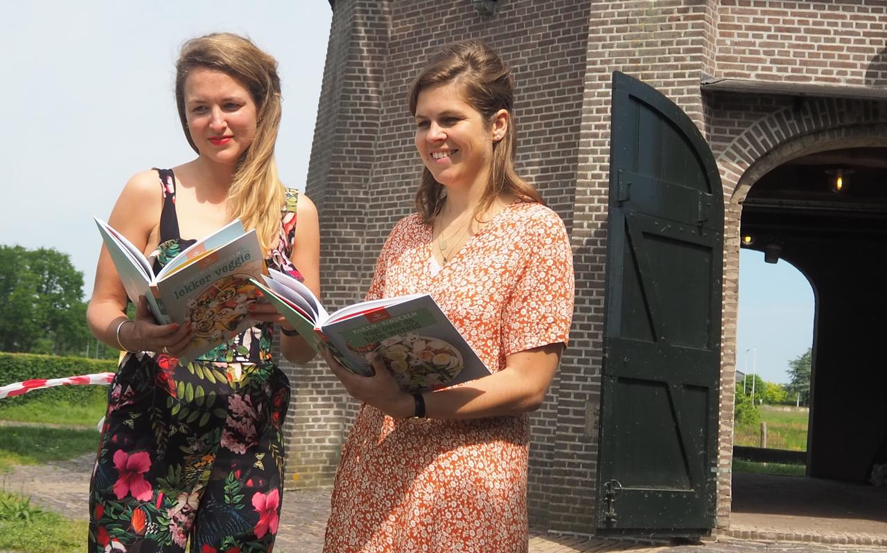 Marije Dunning (links) en Anouk Overman, oprichters van De Kookhoek. Marije Dunning (links) en Anouk Overman, oprichters van De Kookhoek.