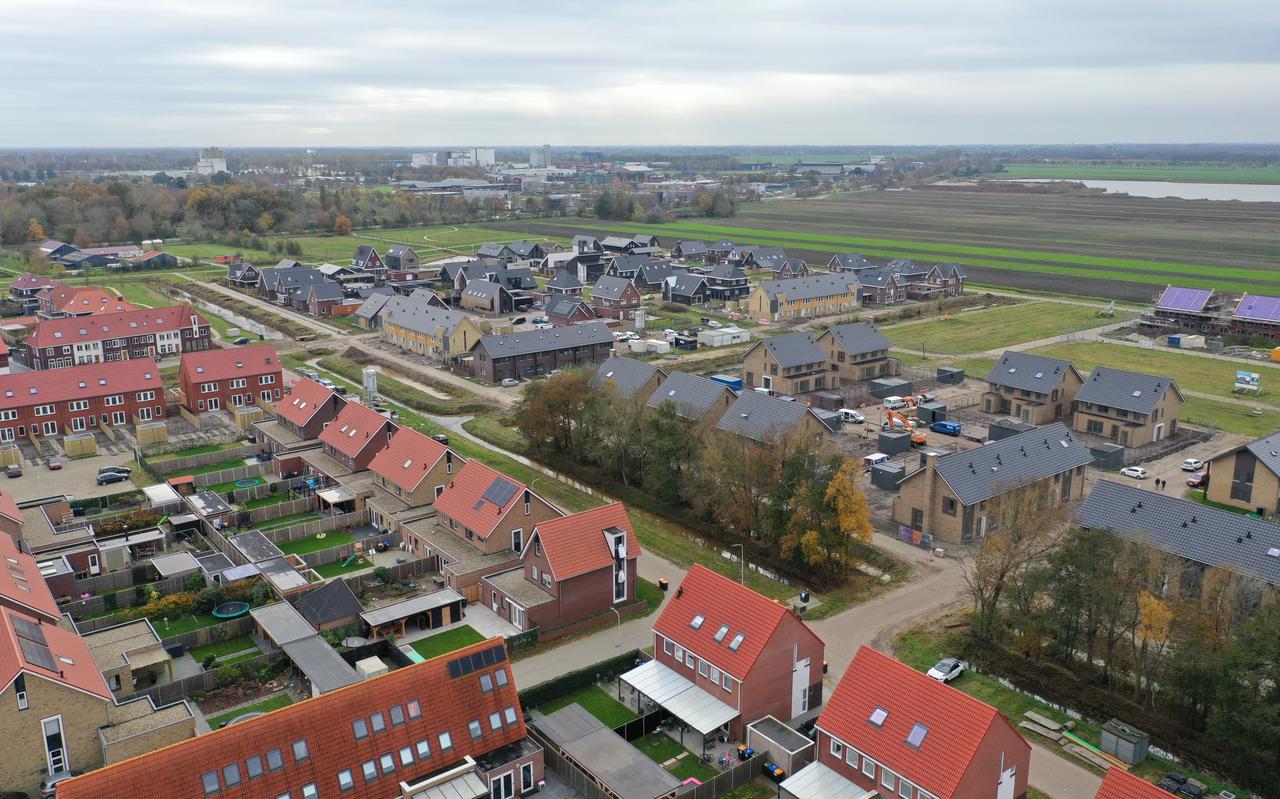 Nieuwbouwwijk Nieuwveense Landen in Meppel.