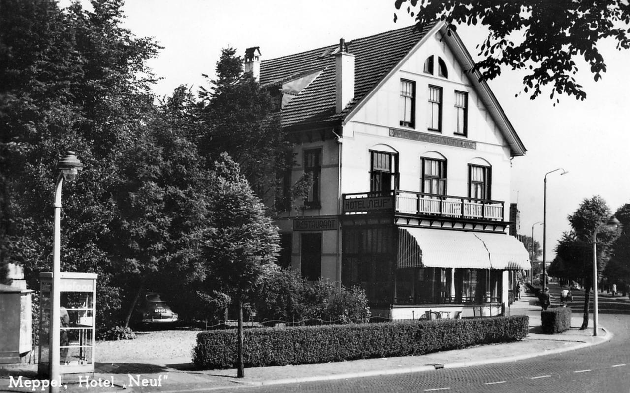 Hotel Neuf in Meppel.