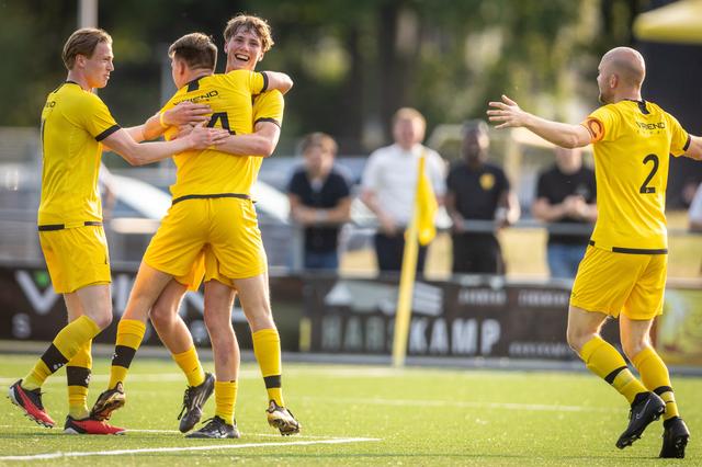 Alcides op het tandvlees naar winst in eerste ronde nacompetitie: ‘We hadden het eerder kunnen en mo