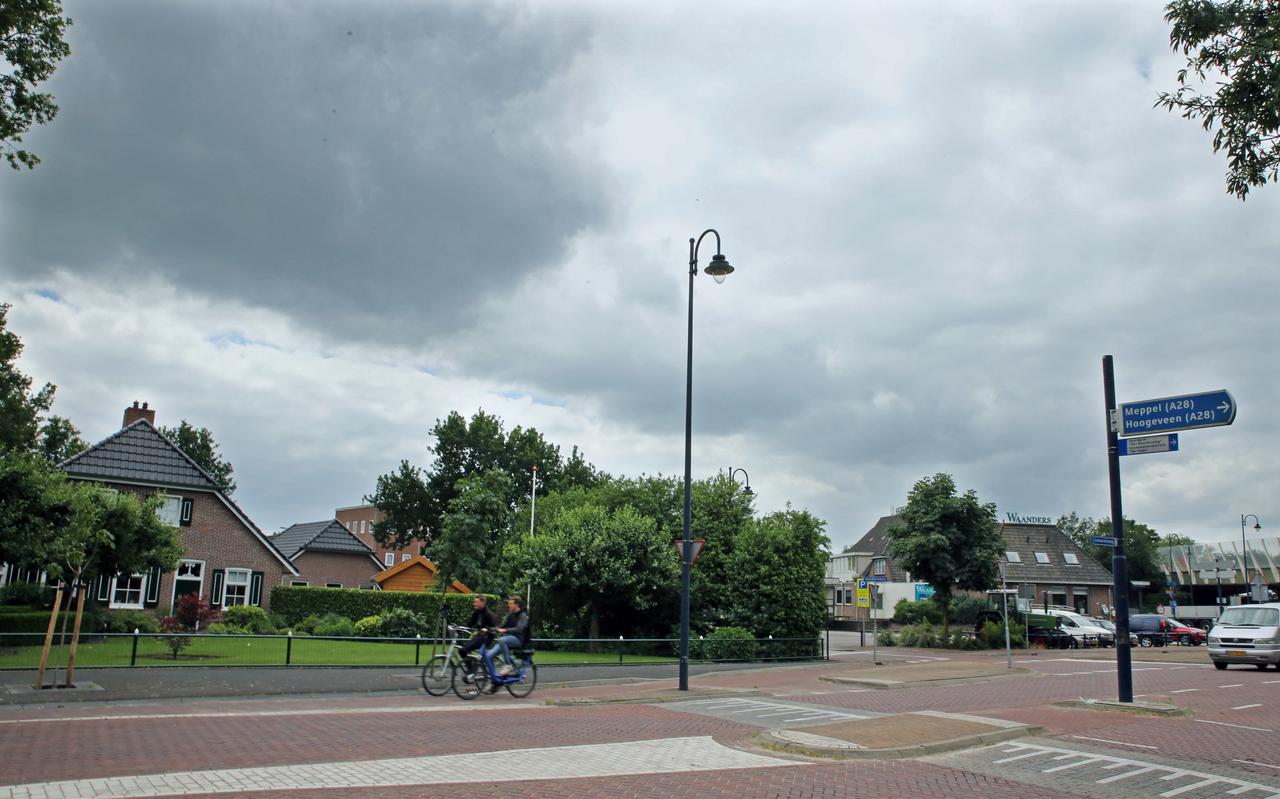  Deze plek behoort officieel nog tot het beschermde dorpsgezicht van Staphorst.