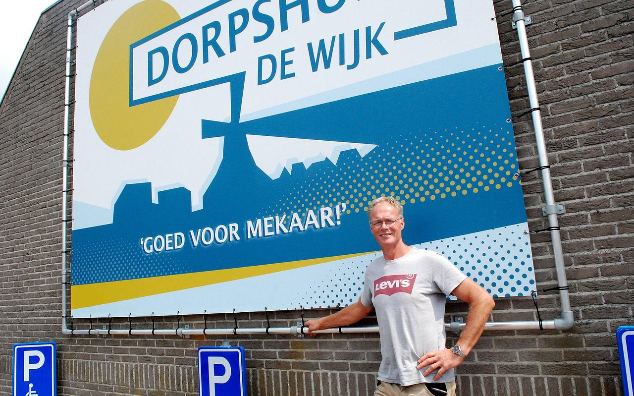 'Goed voor mekaar' staat er op het grote spandoek van De Havezate in de Wijk. Martin Wolf gaat zich daar extra voor inspannen.
