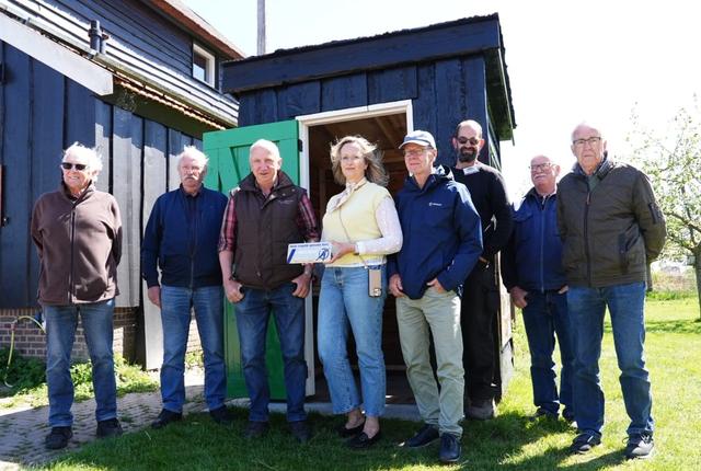 Nieuw rustpunt bij De Veldschuur in Rouveen biedt plek voor pauze onderweg