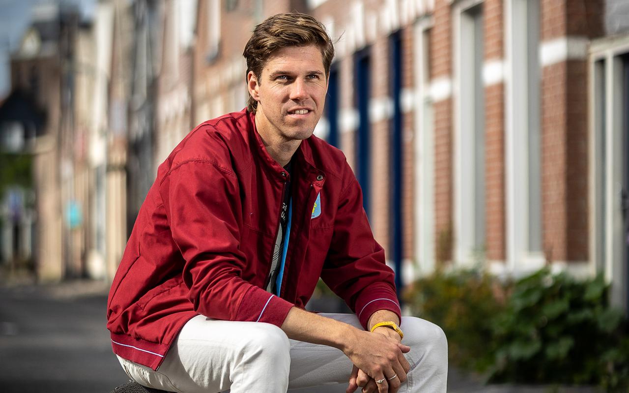 Wytze Valkema: "De mooiste shows beleef je in een kleine zaal met publiek dat luistert." Wytze Valkema: "De mooiste shows beleef je in een kleine zaal met publiek dat luistert."