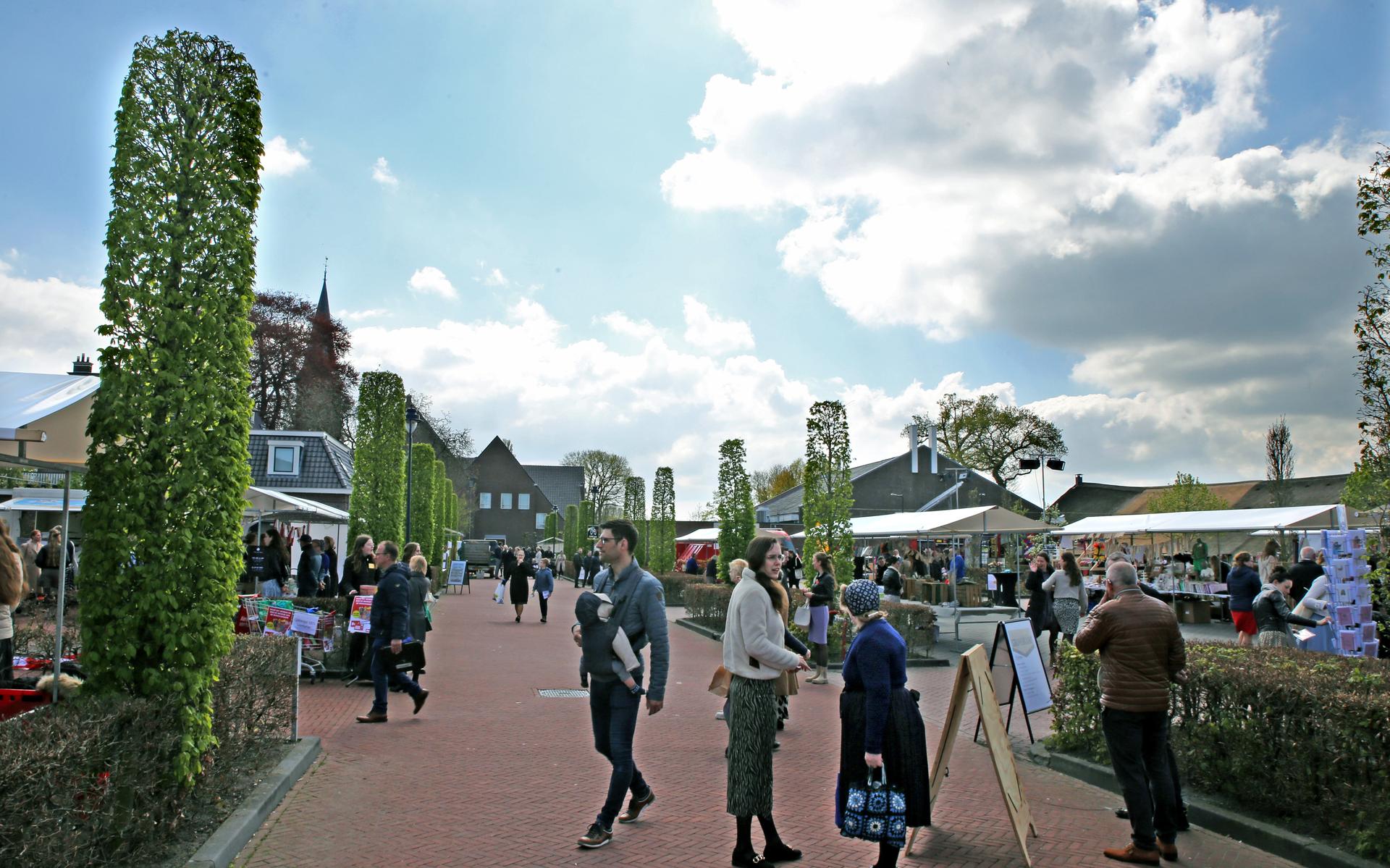 De jaarlijkse Gemeentedag van de Hersteld hervormde kerk in Staphorst.