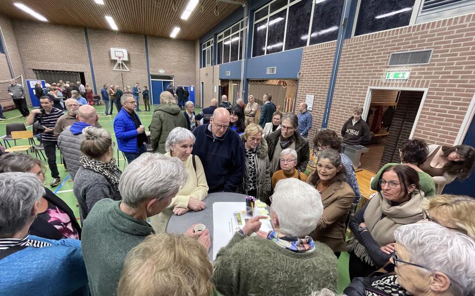 De bevolking dacht tijdens de jaarvergadering in februari mee over de toekomst van IJhorst.