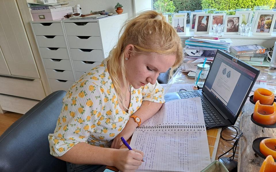 Nynke Beelen, Steenwijk, RSG Tromp Meesters.