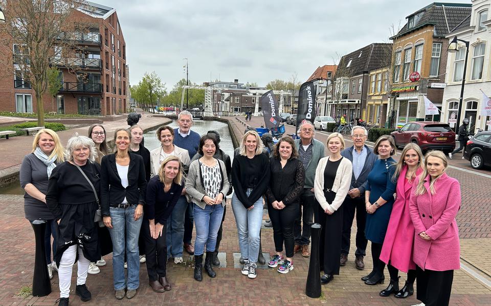 Bezoek van docenten en studenten uit partnerstad Most aan Meppel.
