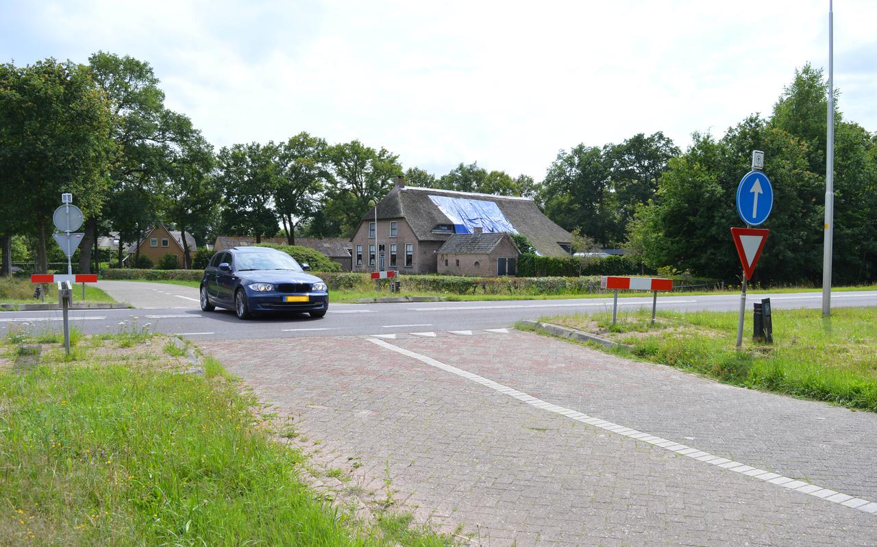 Een tunnel onder de N375 bij Berghuizen door, valt vele malen duurder uit dan begroot door de provincie Drenthe.