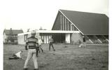 CNS Staphorst begon vijftig jaar geleden met twee groepen in noodlokalen van de Gereformeerde Kerk. 