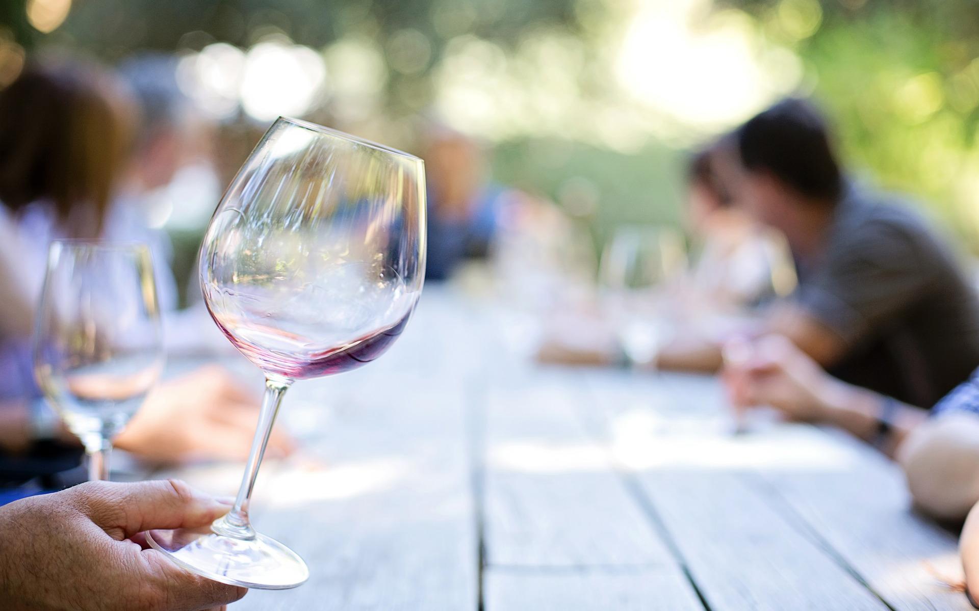 Wijngoed de Reestlandhoeve in Balkbrug houdt zondag 24 juli de eerste editie van het Klinkende Glazen Festival.