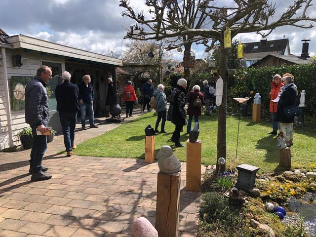 Tien jaar Kunstwandeling op 11 en 12 april met nieuwe exposanten