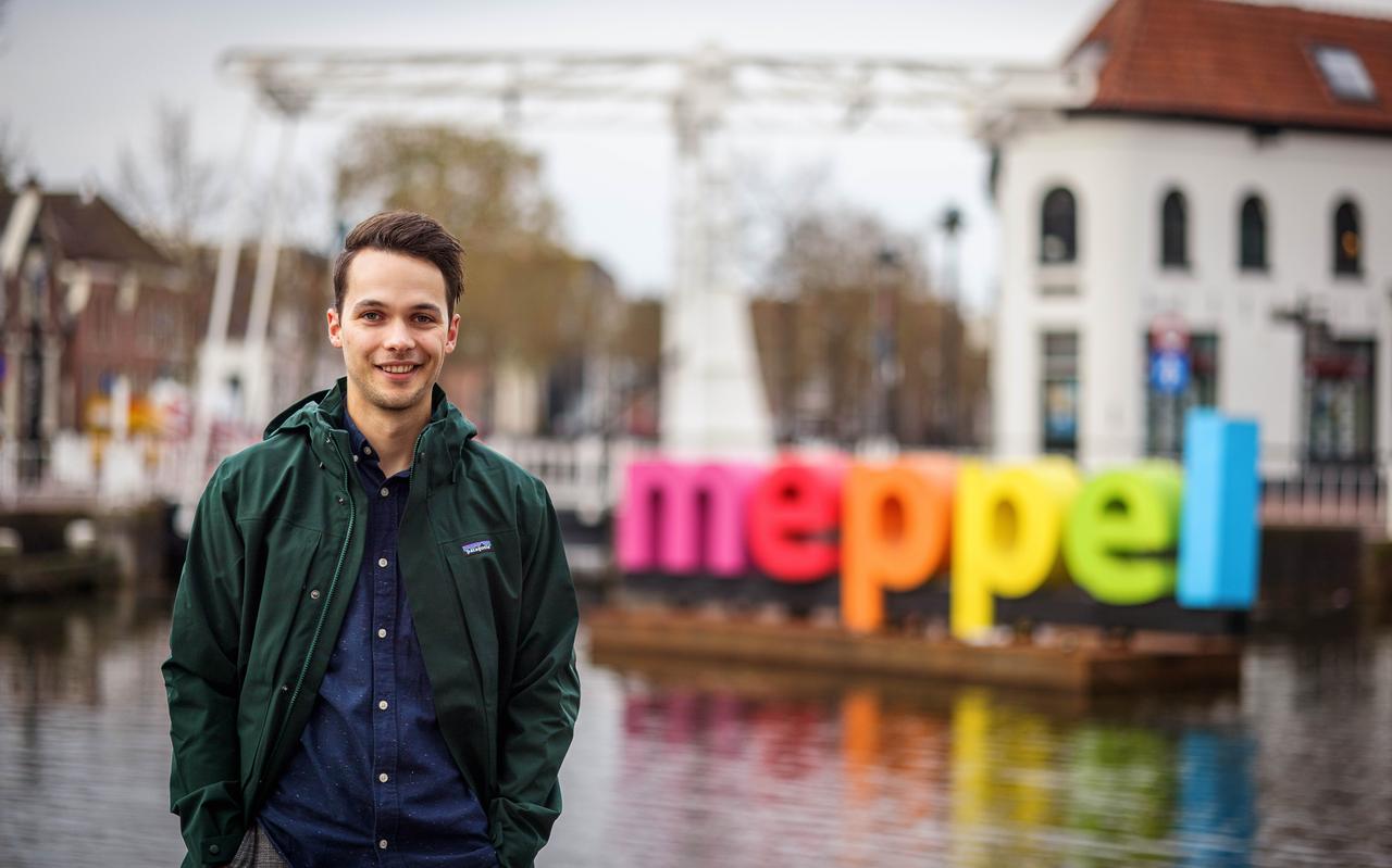 Klimaatburgemeester Stefan Dingemanse uit Meppel. Klimaatburgemeester Stefan Dingemanse uit Meppel.