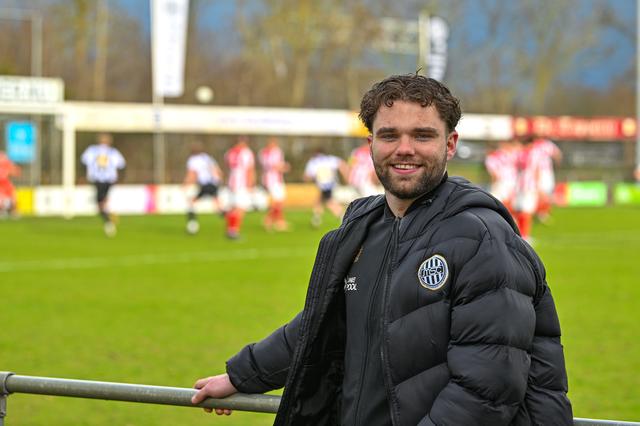 Knieproblemen nekken voetballoopbaan MSC’er Björn van Dalen: ‘Ik wilde dit gewoon niet meer’