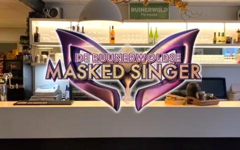 Wie zijn de Ruunerwoldse Masked Singers.