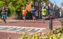 De Meppel City Run gaat dit jaar digitaal. Een groepje liep zondag over het parcours.