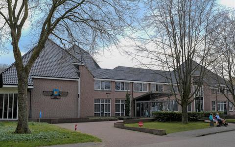 Het gemeentehuis van Staphorst.