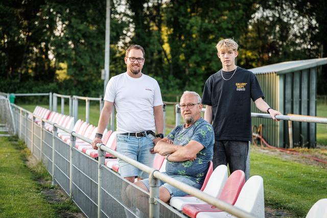 Drie generaties Visser houden eer vv Havelte hoog: ‘Geen nee kunnen zeggen heb ik van jou’