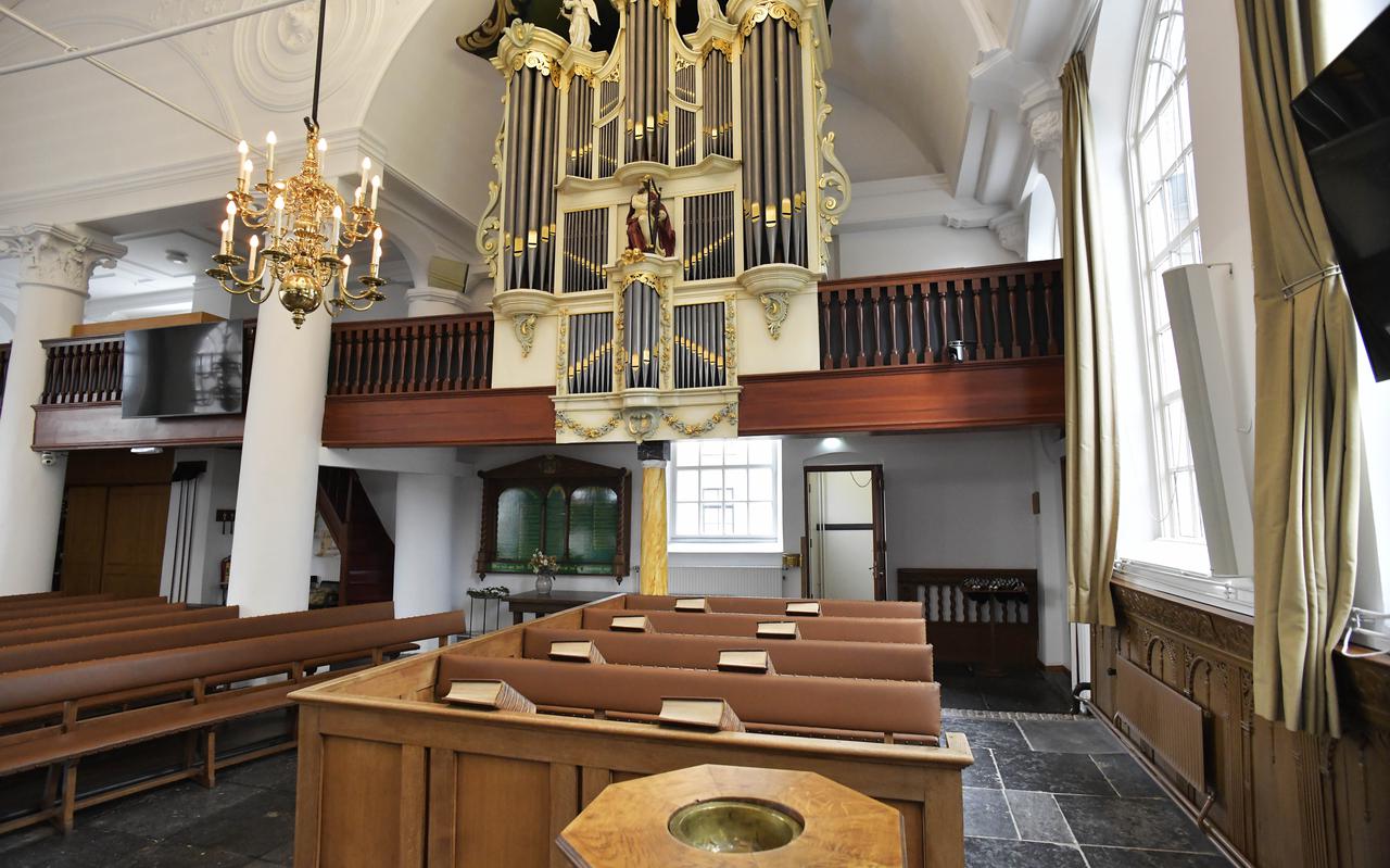 Het Knol-orgel in de Hervormde kerk in Zwartsluis klinkt weer zoals Rudolph Knol het in 1796 het bedoelde.