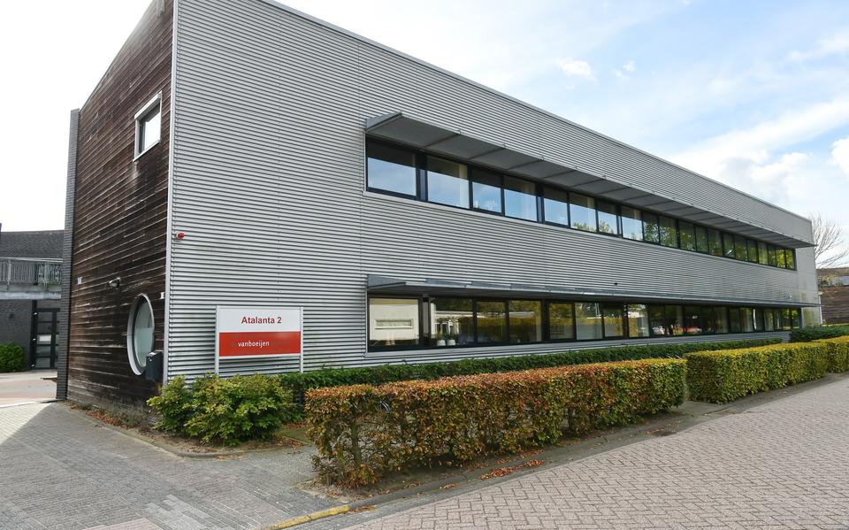 Het gebouw waar oecumenische wijkgemeente Het Erfdeel de diensten houdt.