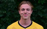 Jeroen Westerbeek viel goed in bij Alcides. Met een goal en een assist zorgde hij voor een draaglijke eindstand in Hoorn.
