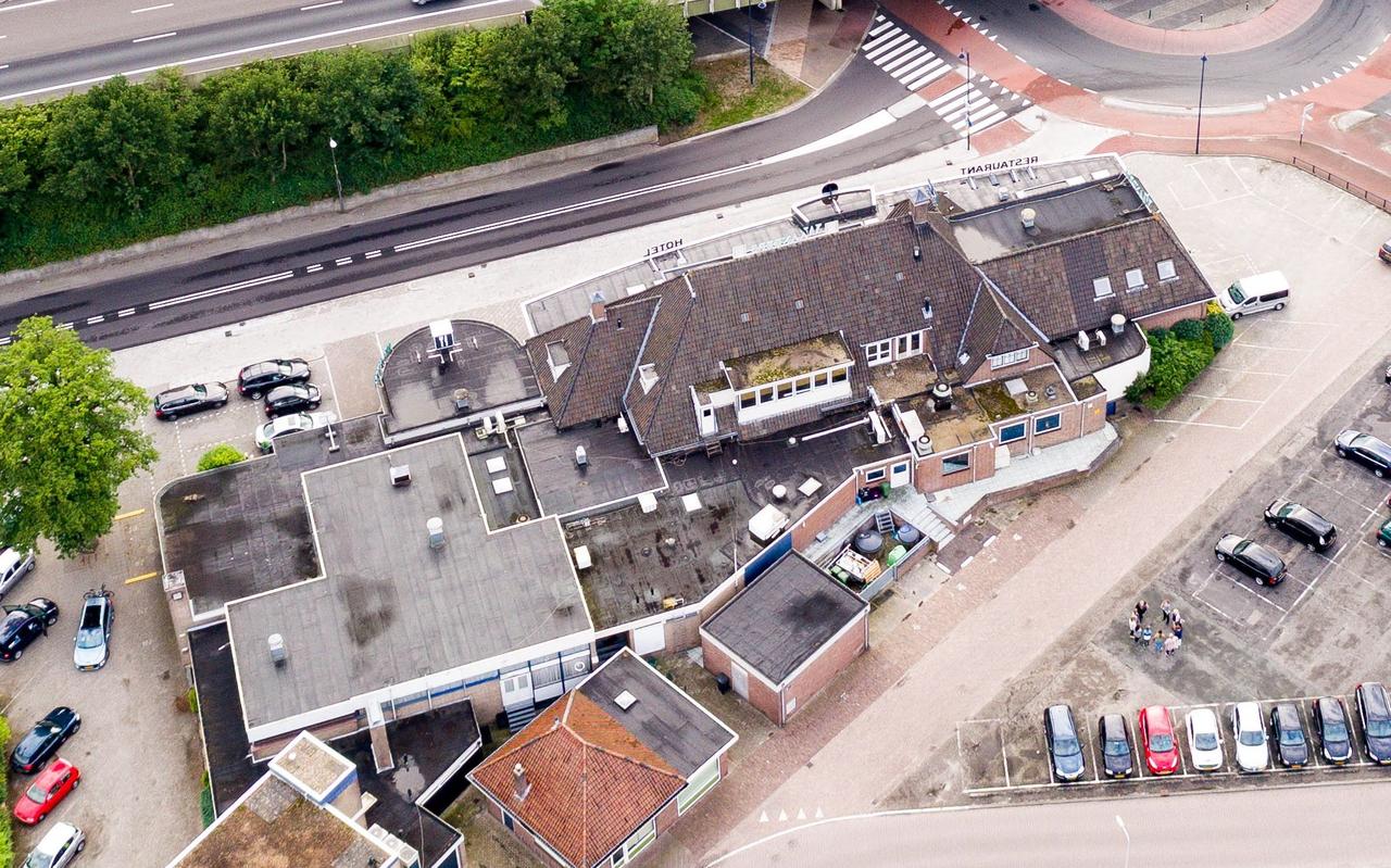 Hotel-restaurant Waanders, een historische plek. Hotel-restaurant Waanders, een historische plek.