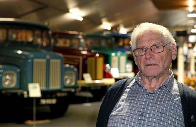 ‘Net als een Scania Vabis ben ik gebouwd om niet snel stuk te gaan.’ Oud-transportondernemer Kees Za