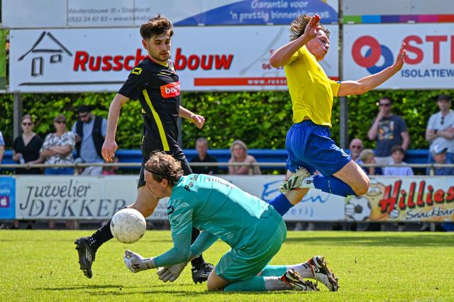 Staphorst sluit competitie af met winst op kampioen Rohda Raalte en eindigt als zesde