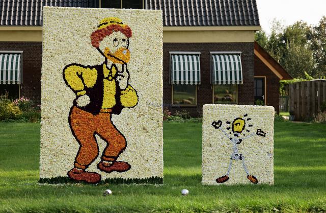 Mozaïeken brengen omgeving Corso Frederiksoord in feestelijke sfeer