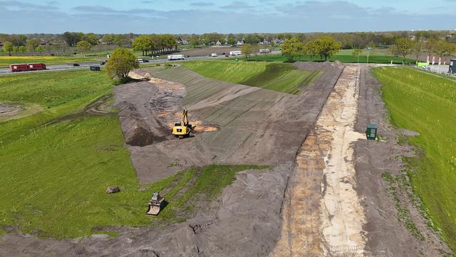 Staphorst start met aanleg van bedrijventerrein Esch 0 in de ‘oksel’ van de A28. Raad van State buig