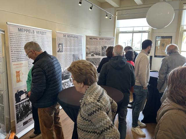 Grote belangstelling voor ’80 jaar vrijheid’ | serie Meppelerdiep