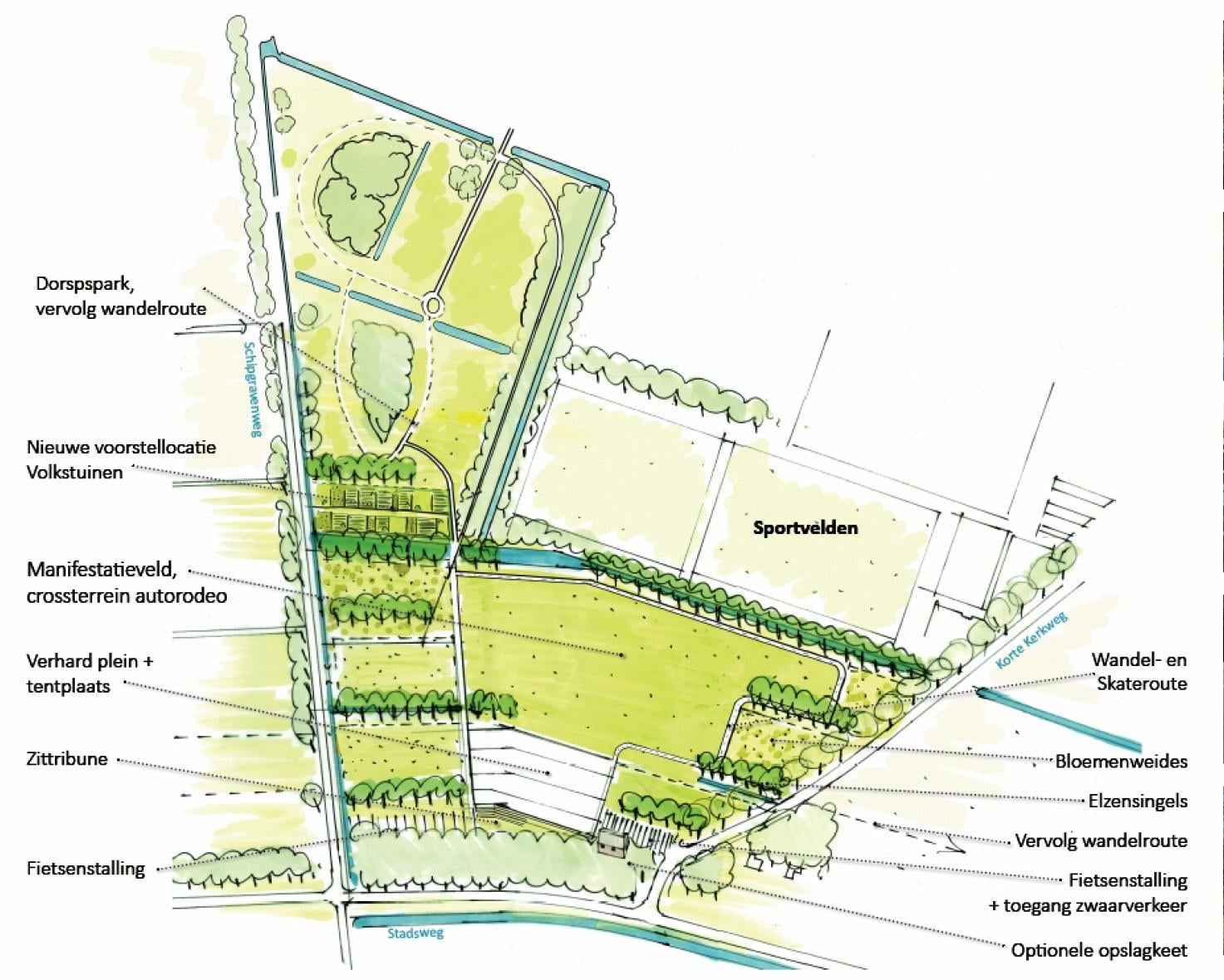 Munnikenweek gaat naar een nieuw thuis in Rouveen