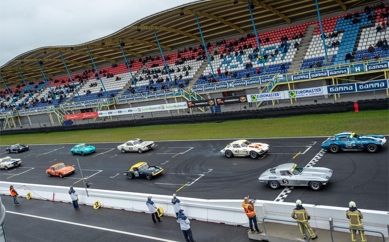 Actiefoto van de Racing Day van vorig jaar. Actiefoto van de Racing Day van vorig jaar.