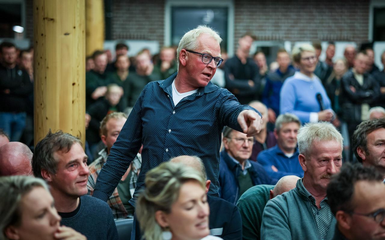 De informatieavond over de huisvesting van statushouders in Waanders riep eind vorig jaar veel emotie op.